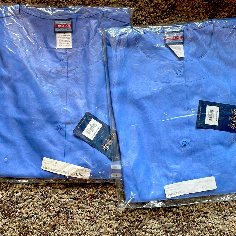 Scrub too/long sleeve